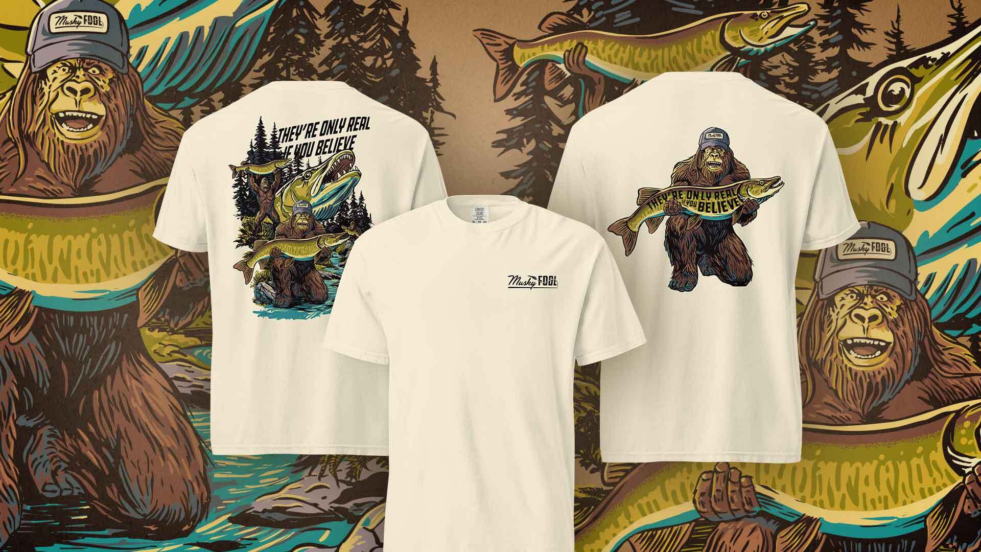 Bigfoot – Musky Fool