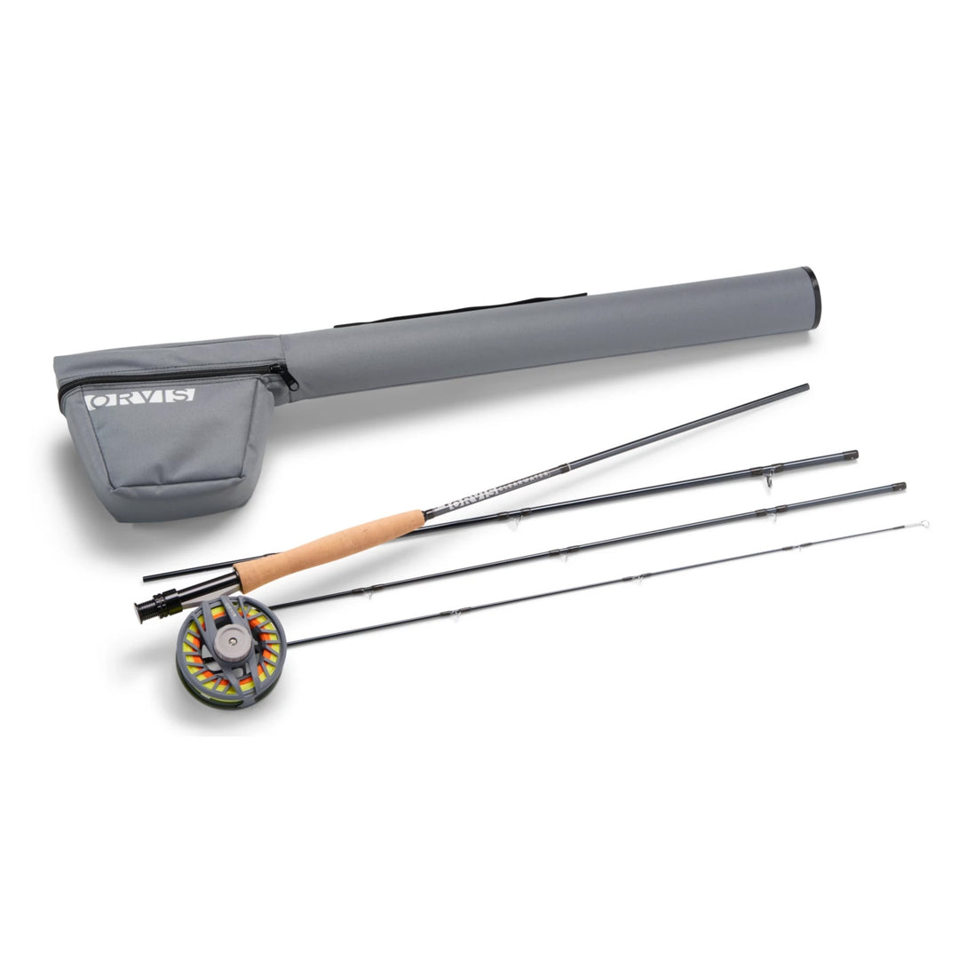 Conjunto de caña de mosca Orvis Clearwater