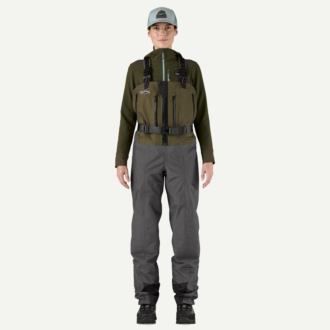 Patagonia Women's Swiftcurrent® Expedition Zip-Front Waders