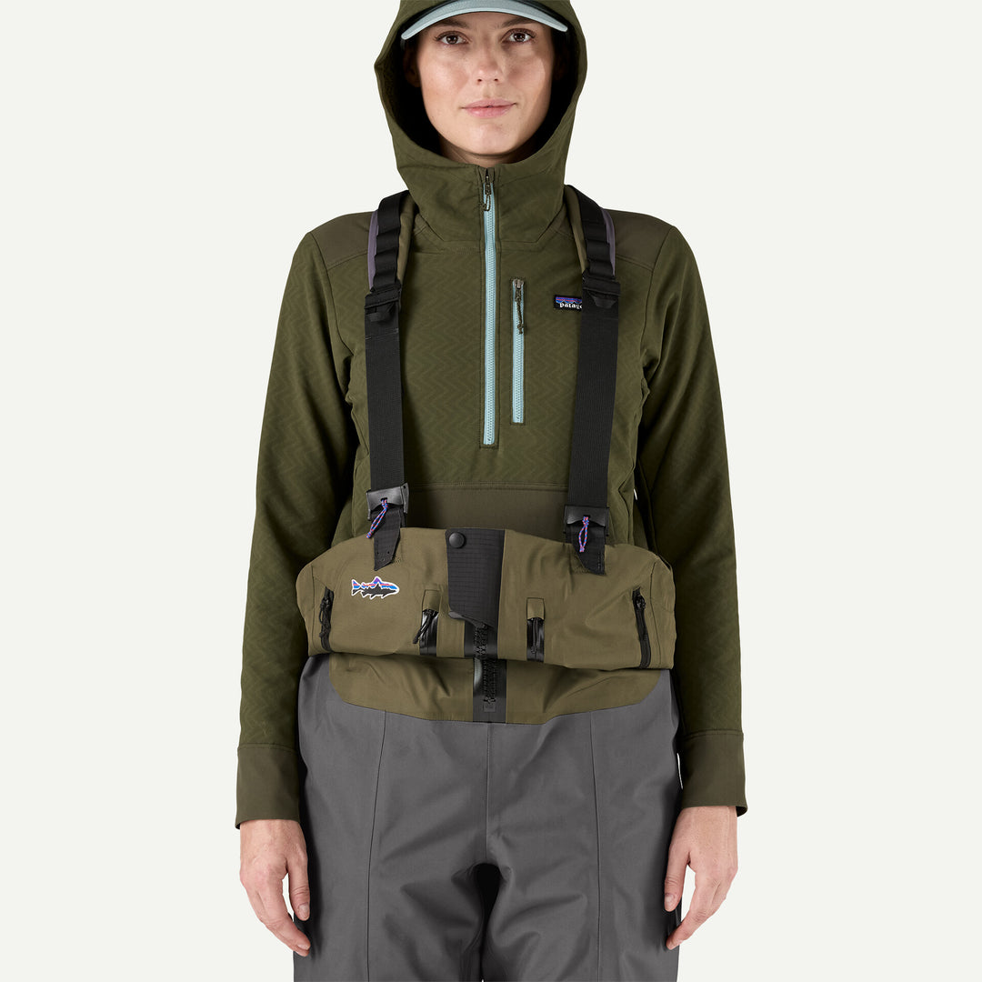 Patagonia Women's Swiftcurrent® Expedition Zip-Front Waders