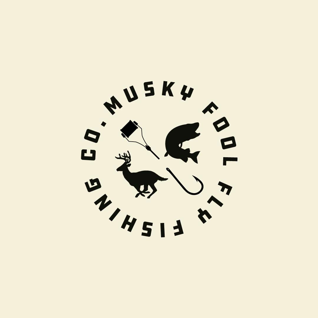 Musky Fool™ Bob & Hook Bucktail T-Shirt