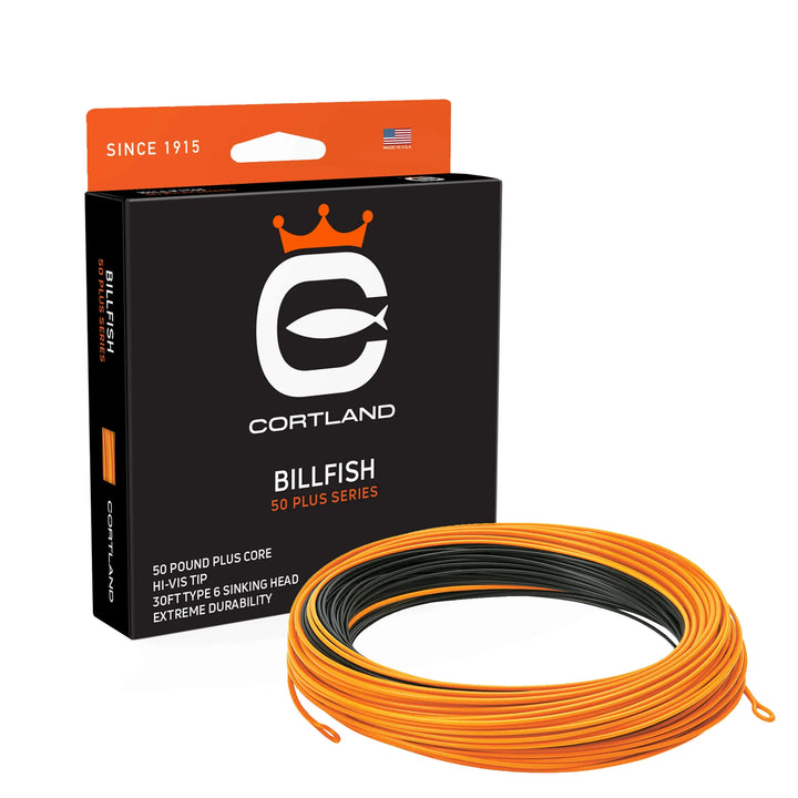 Cortland 50+ Billfish Fly Line