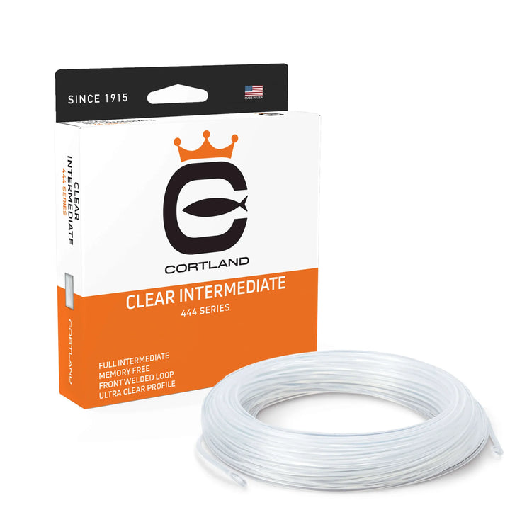Cortland Clear Intermediate Fly Line