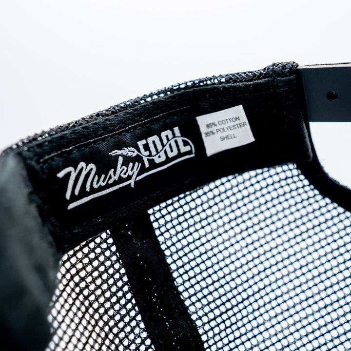 Musky Fool™ Classic Waxed Trucker Hat