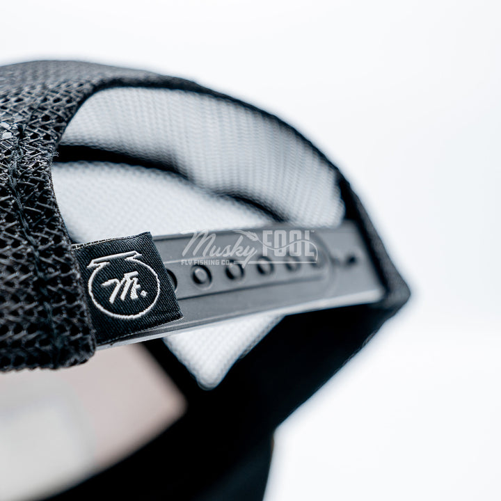 Musky Fool™ Classic Waxed Trucker Hat