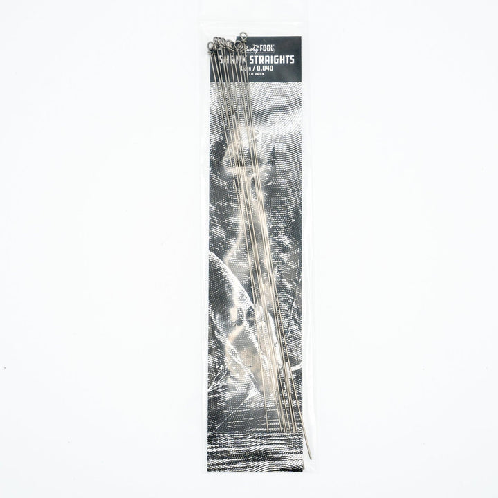 Musky Fool™ Shank Straights 12"