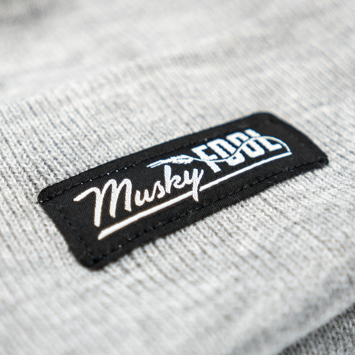 Musky Fool™ Logo Beanie