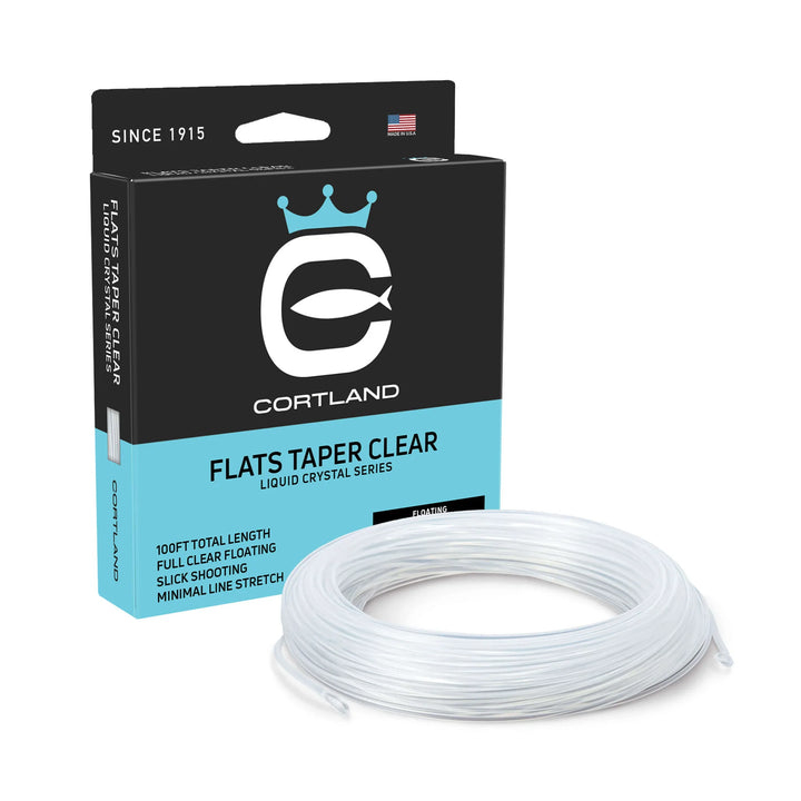 Cortland Liquid Crystal Flats Taper Fly Line