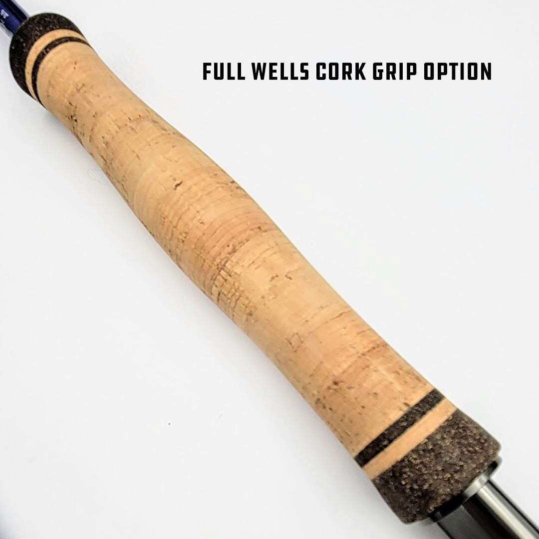 Chippewa River Custom Rod Co. - Build Your Custom Rod - 4 Piece 9'0 Predator Fly Rod