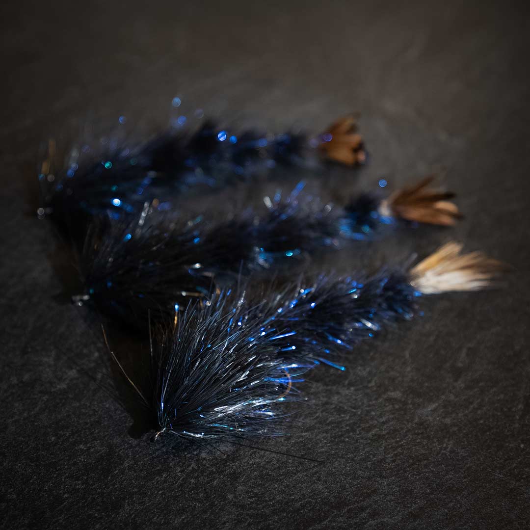 RD Fly Fishing Flash Blend Brush Combo Pack