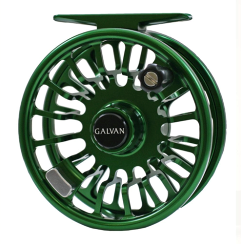 10wt fly reel shootout Galvan Torque Fly Reel 5 / Green