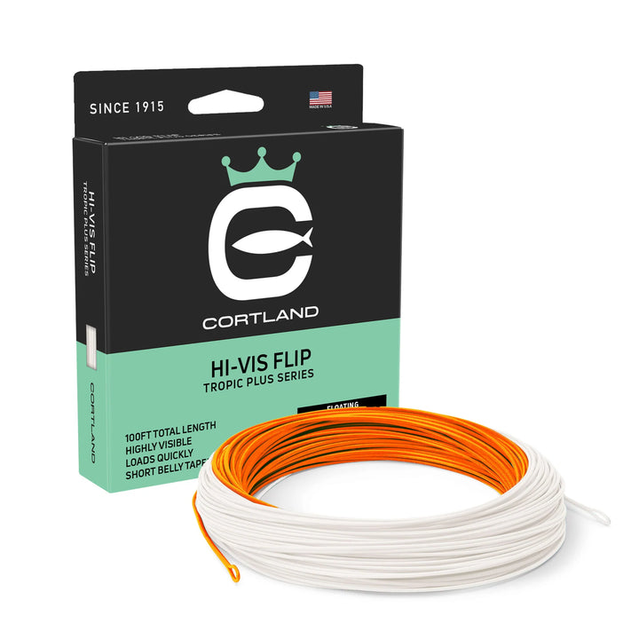 Cortland Hi Vis Flip Fly Line