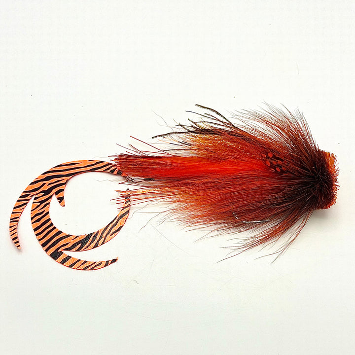 Urban Fly Co. Single Dragon Tail Musky Fly