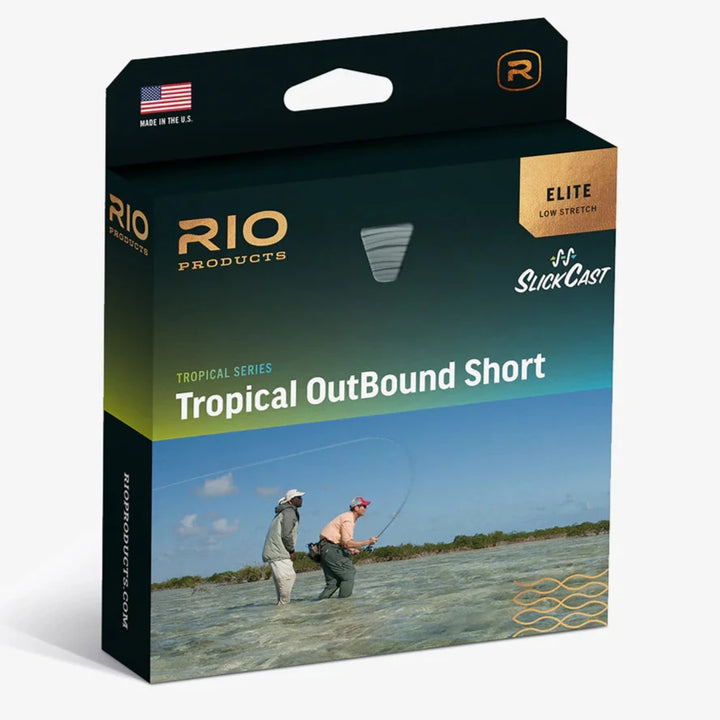 Rio Elite Tropical Outbound Short Fly Line