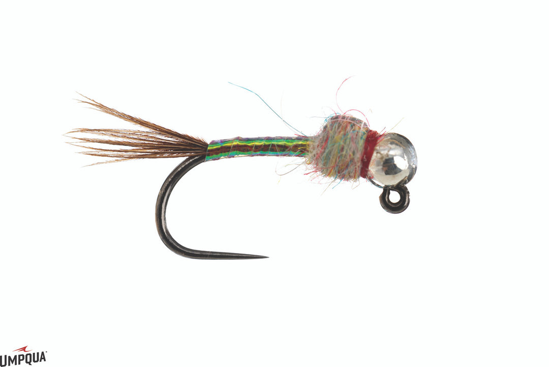 Umpqua Rainbow Warrior Tungsten Jig