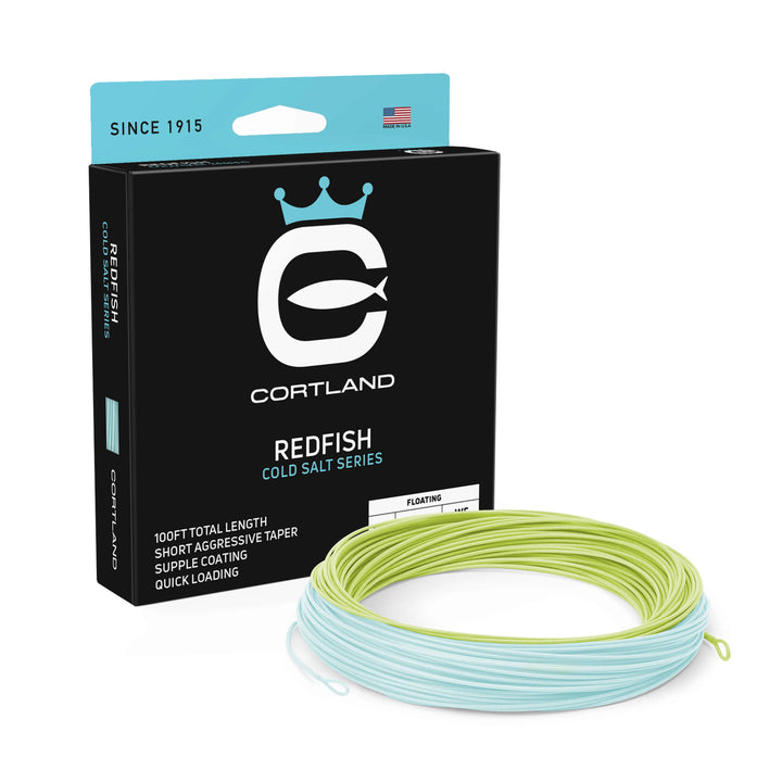 Cortland Cold Redfish Fly Line