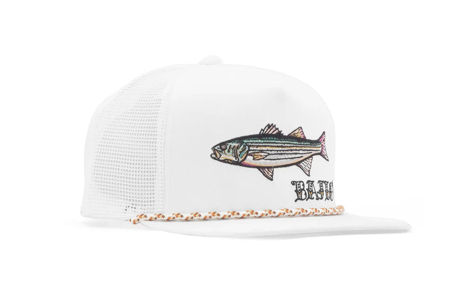 Bajio Striper King - Flat Brim Trucker Hat