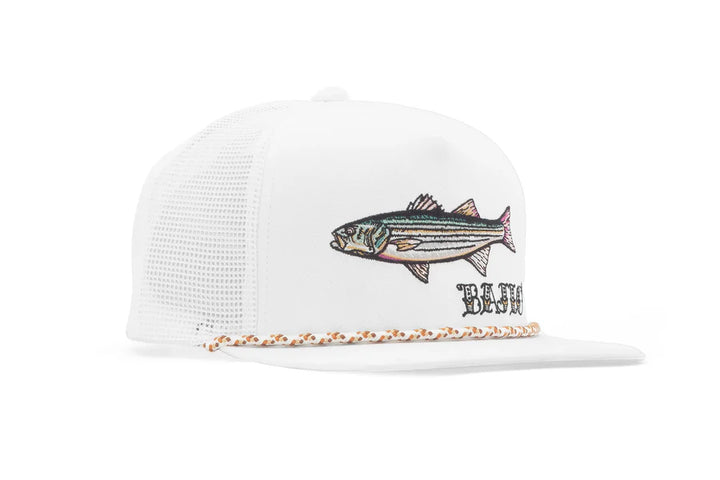 Bajio Striper King - Flat Brim Trucker Hat