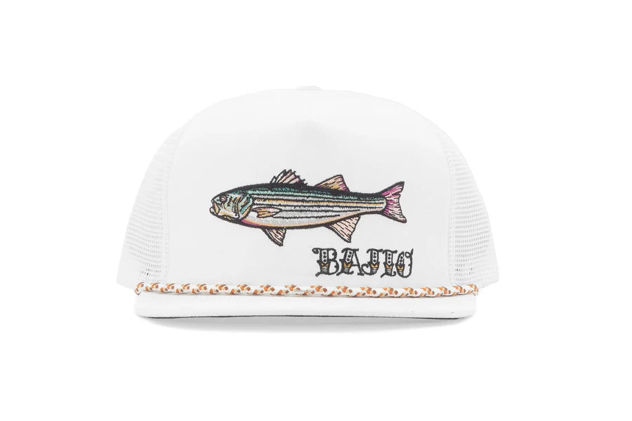 Bajio Striper King - Flat Brim Trucker Hat