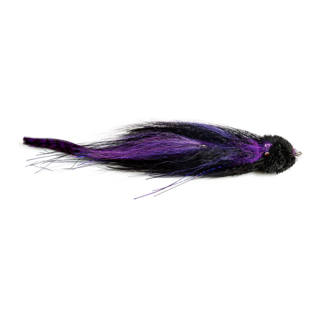 Fulling Mill Joe's Electric Grape Musky Leech