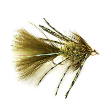 Fulling Mill Tungsten Bead Head Rubber Leg Bugger