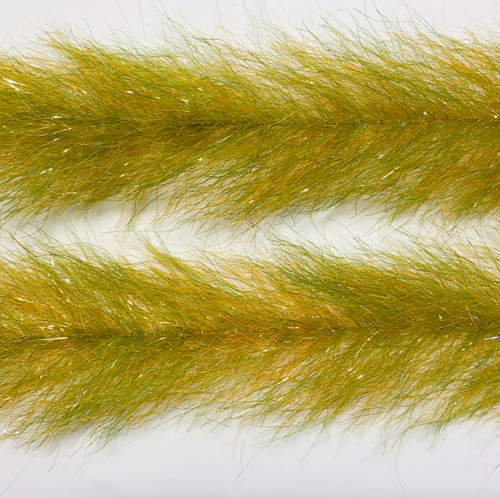 RD Fly Fishing Flash Blend Cepillo para cebo de 2"