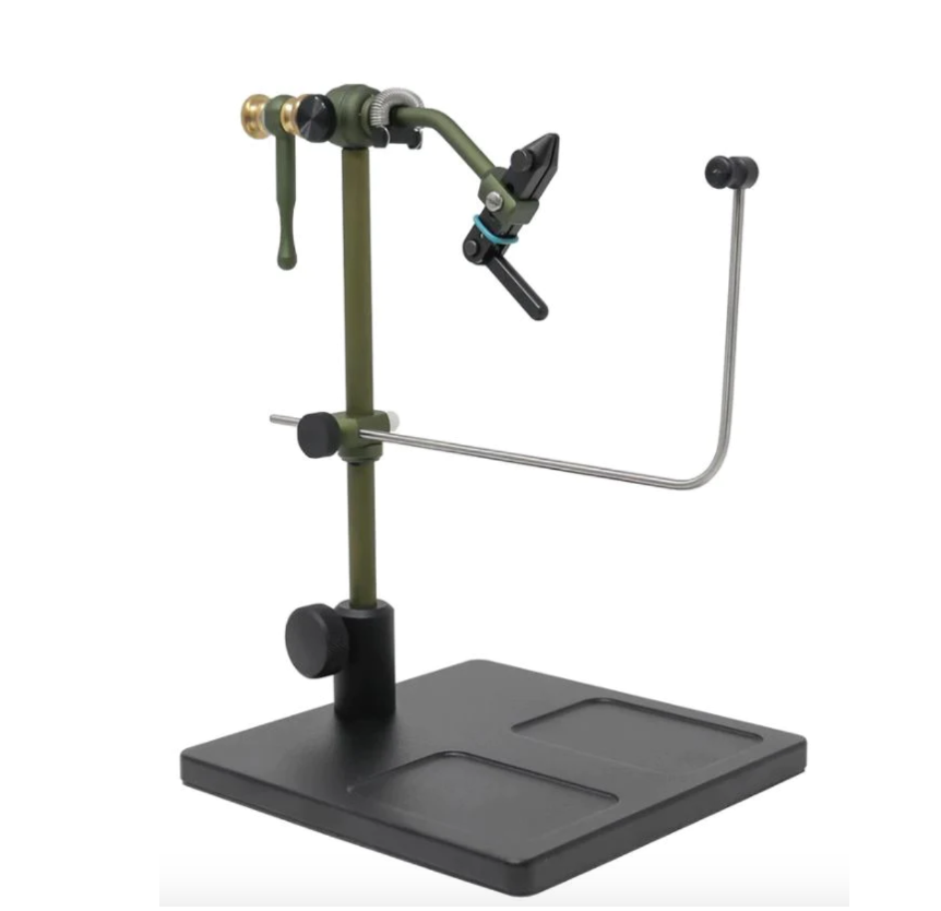 Renzetti Green Traveler Vise 2400 - w/ 6x6 Base & Material Clip