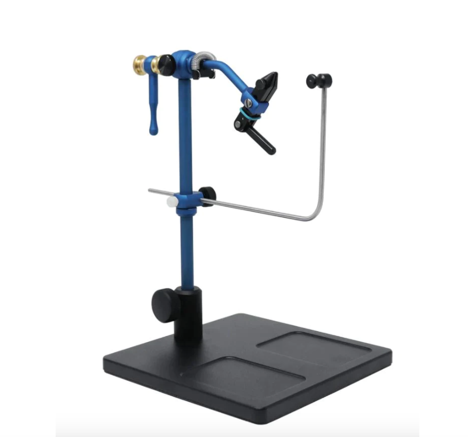 Renzetti Blue Traveler Vise 2500 - w/ 6x6 Base & Material Clip
