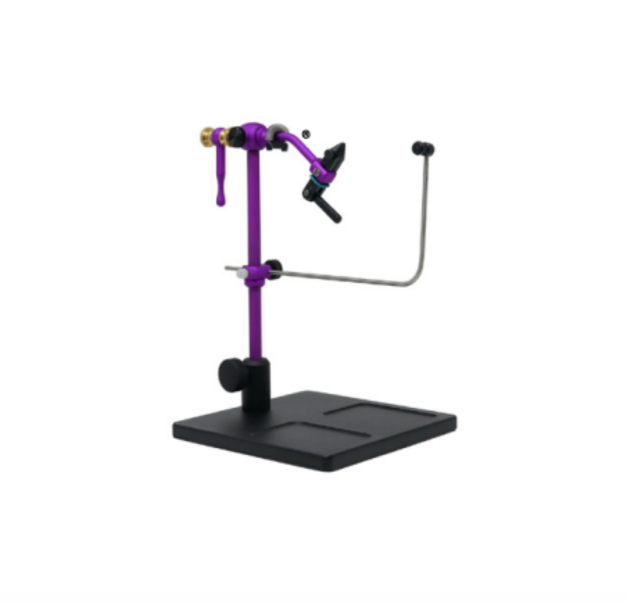 Renzetti Purple Traveler Vise 2600 - w/ 6x6 Base & Material Clip