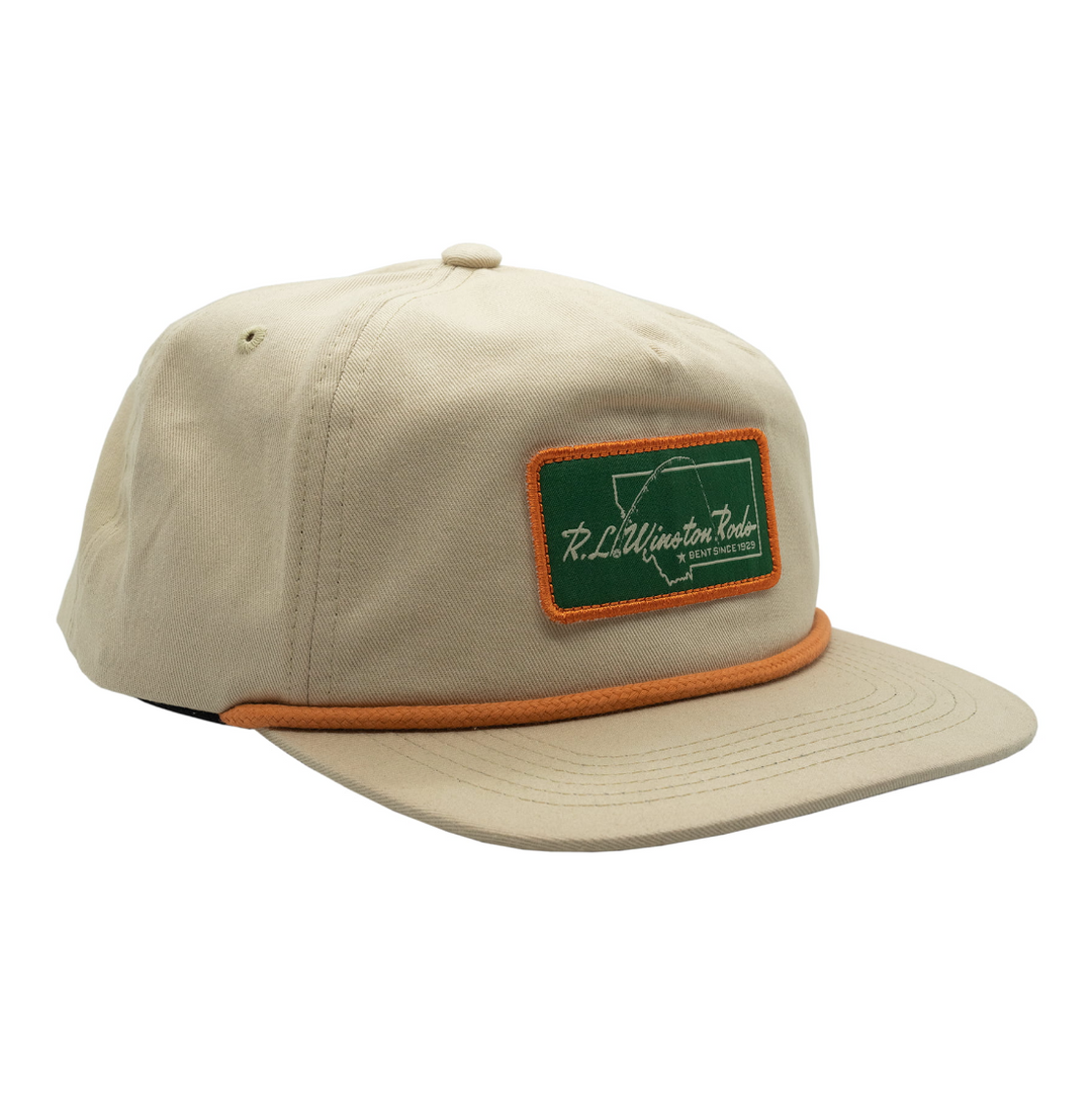 R.L. Winston Montana Vintage Rope Hat