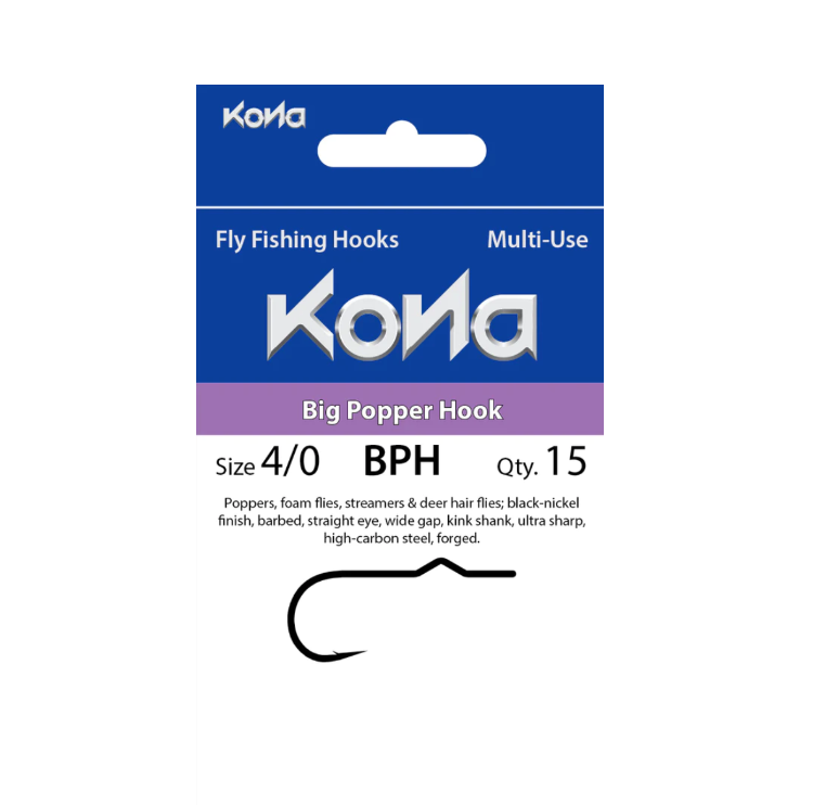 Kona BPH Big Popper Hook