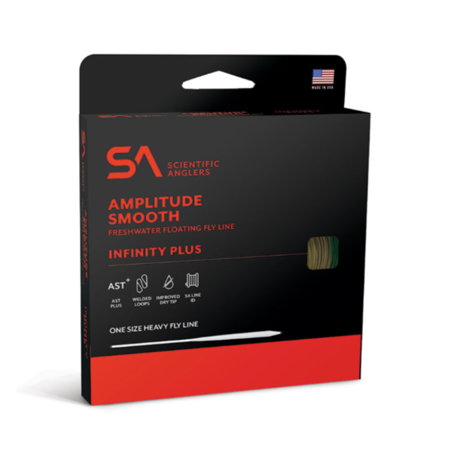 Scientific Anglers Amplitude Smooth Infinity Plus Fly Line