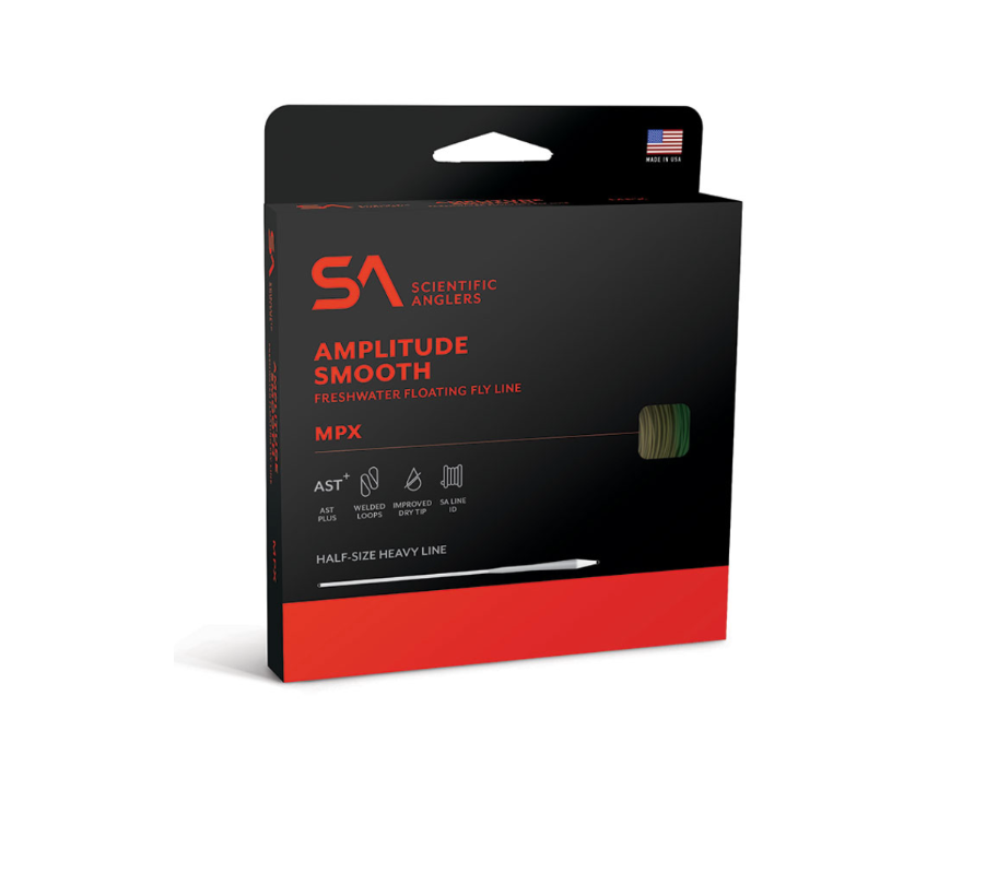 Línea de mosca MPX suave de amplitud de Scientific Anglers