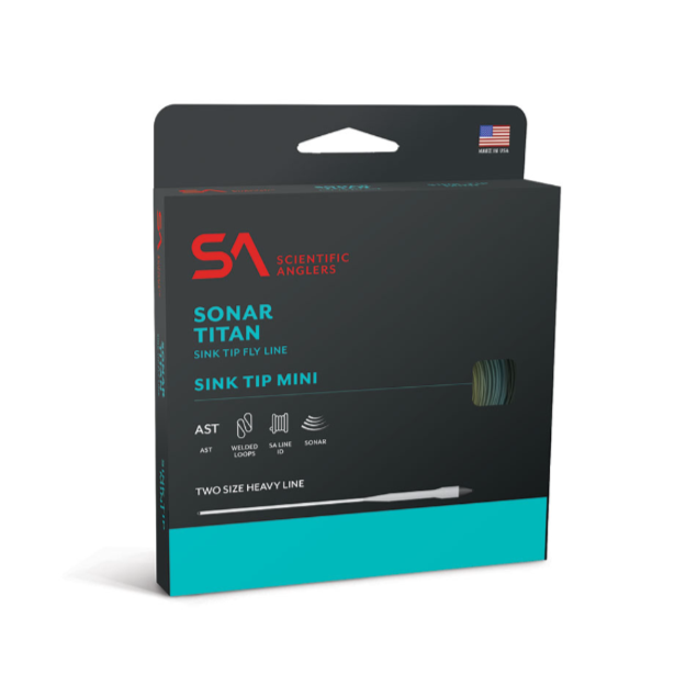 Scientific Anglers Sonar Titan Sink Tip Mini