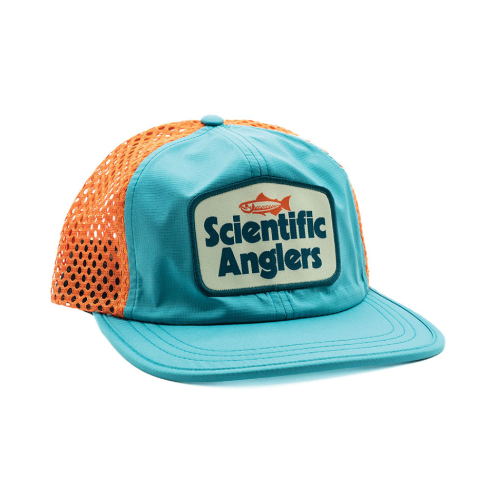 Gorro con parche retro de secado rápido de Scientific Anglers