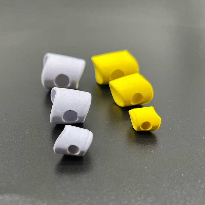 Cabezas de popper de pez cebo de obús seductor de superficie