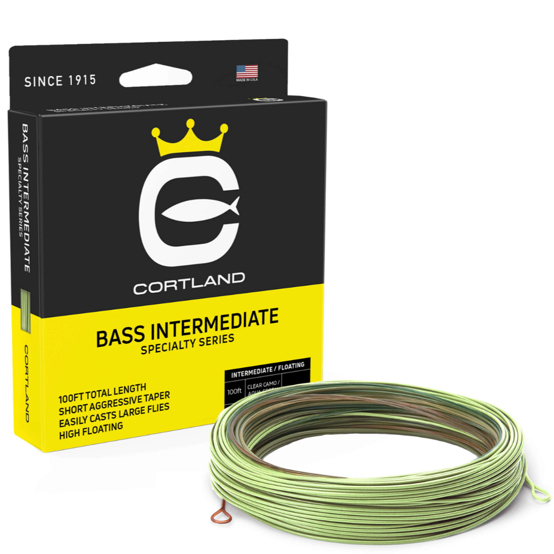 Cortland Specialty Bass Intermediate Fly Line