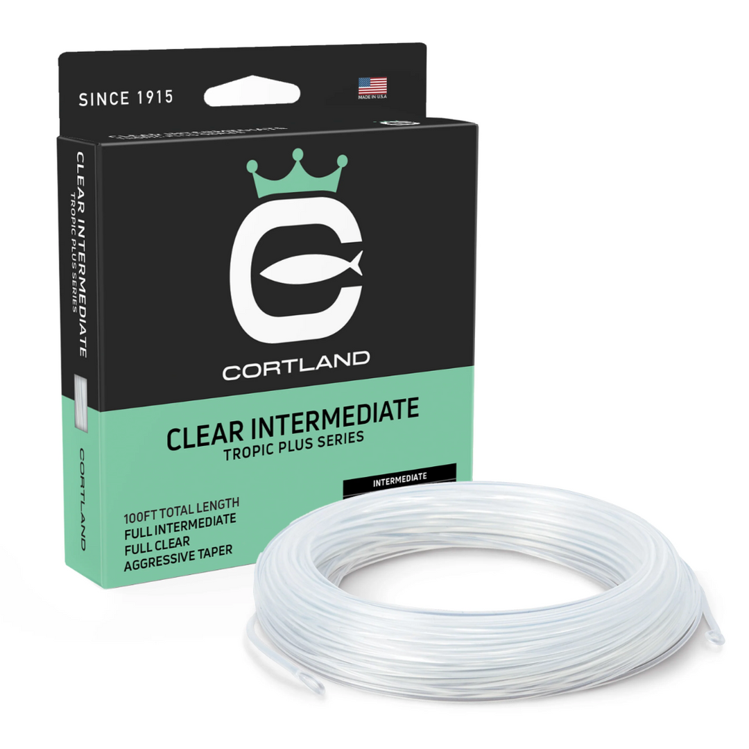 Cortland Tropic Plus Clear Intermediate Fly Line
