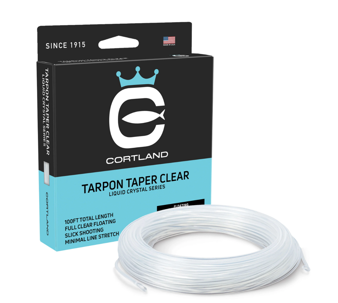 Línea de mosca Cortland Liquid Crystal Tarpon Taper