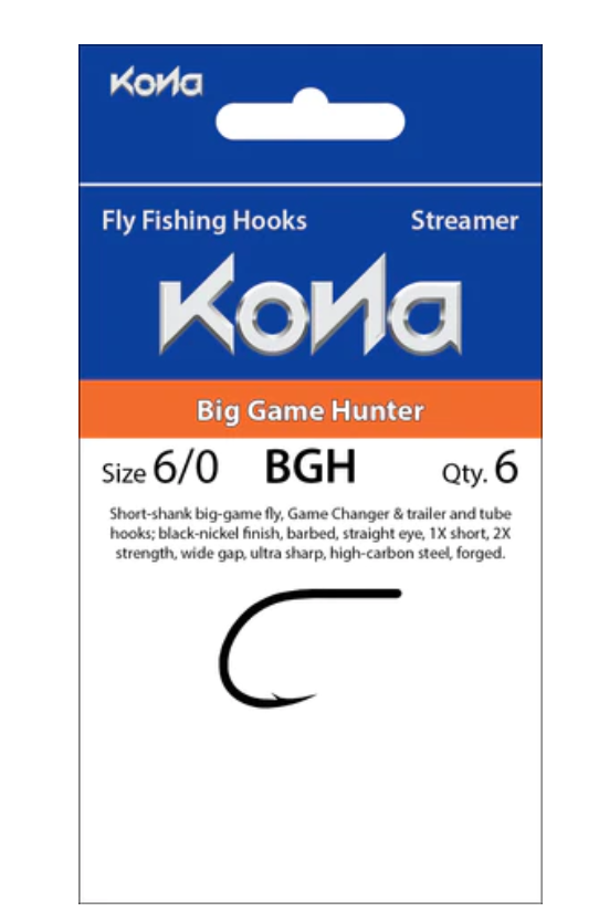 Gancho de caza mayor Kona BGH