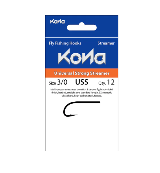 Gancho universal fuerte para serpentinas Kona USS