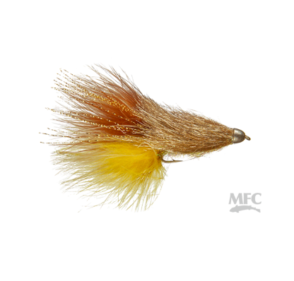 Minnow brillante de cabeza cónica de MFC Coffey