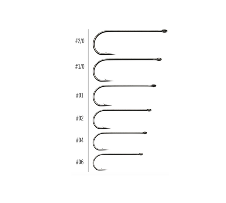 MFC Wide Gap Streamer Hook 7050
