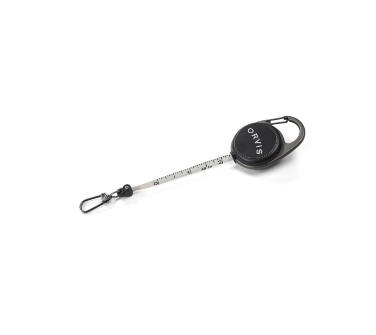 Orvis Carabiner Tape Measure Zinger Combo