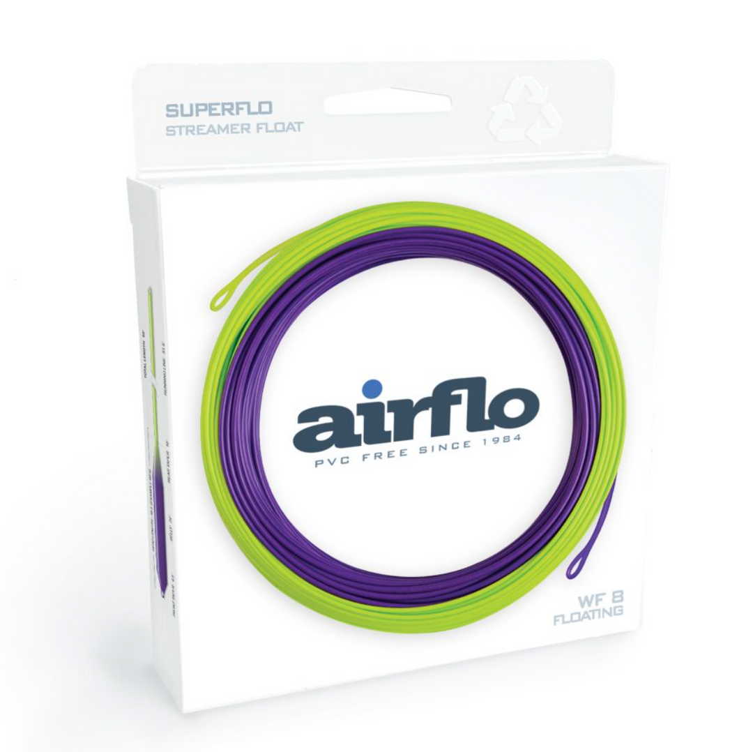 Línea de mosca flotante Airflo Superflo Kelly Galloup Streamer
