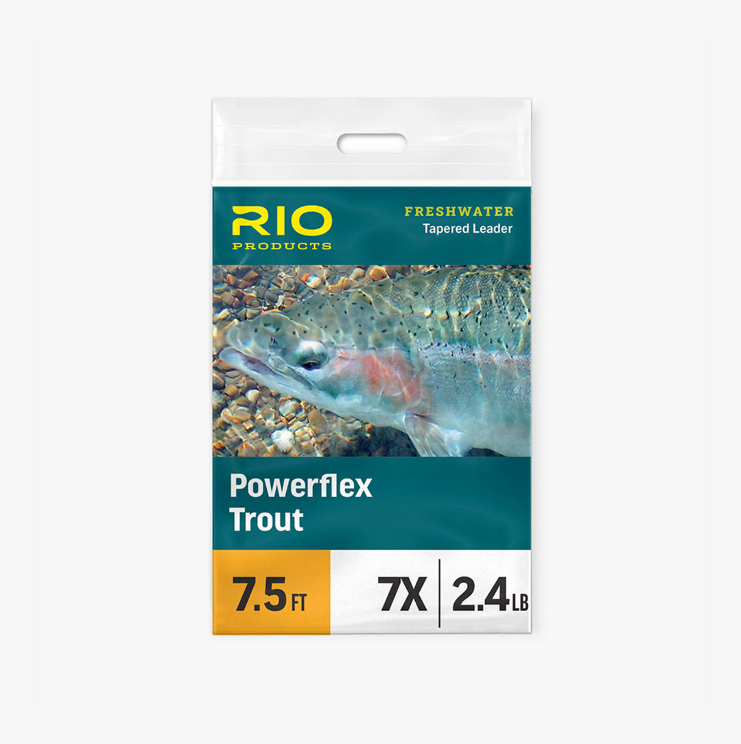 Rio Powerflex Trout Tapered Leader