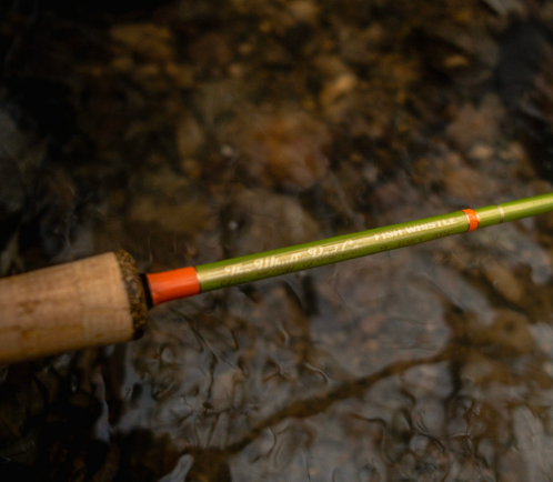 Whuff Rod Co Fish Whistle 6wt Fly Rod