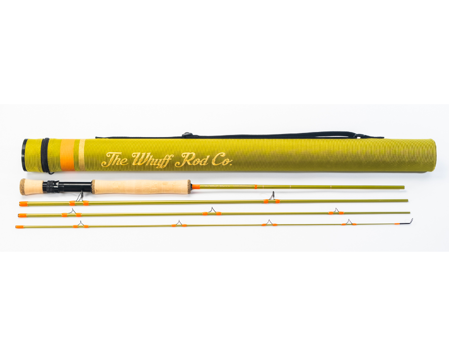 Whuff Rod Co Fish Whistle 6wt Fly Rod – Musky Fool