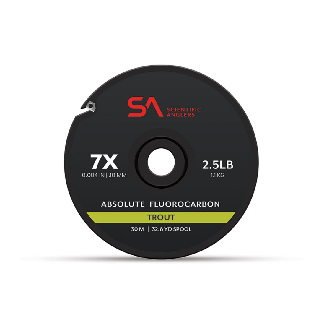 Scientific Anglers Absolute Fluorocarbon Trout Tippet