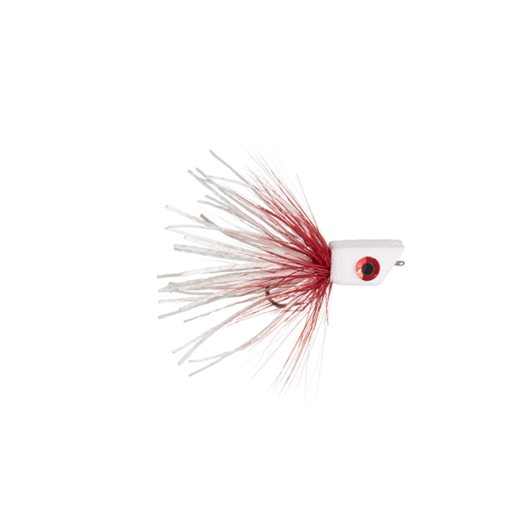 MFC Bluegill Popper #10 / Red / White